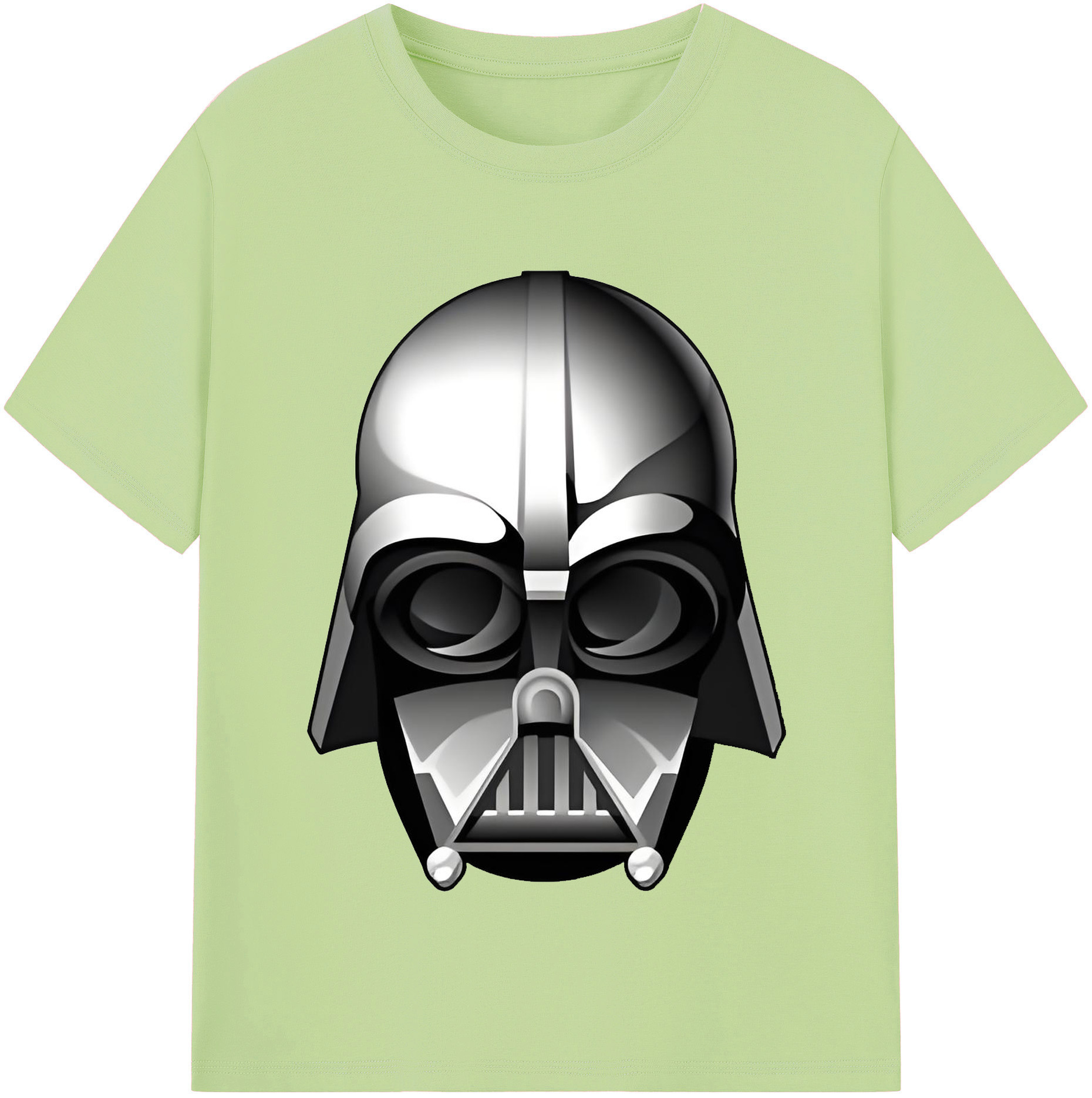 （画像用） スター・ウォーズ Star Wars 綿100％半袖Tシャツ（フロントプリント）
